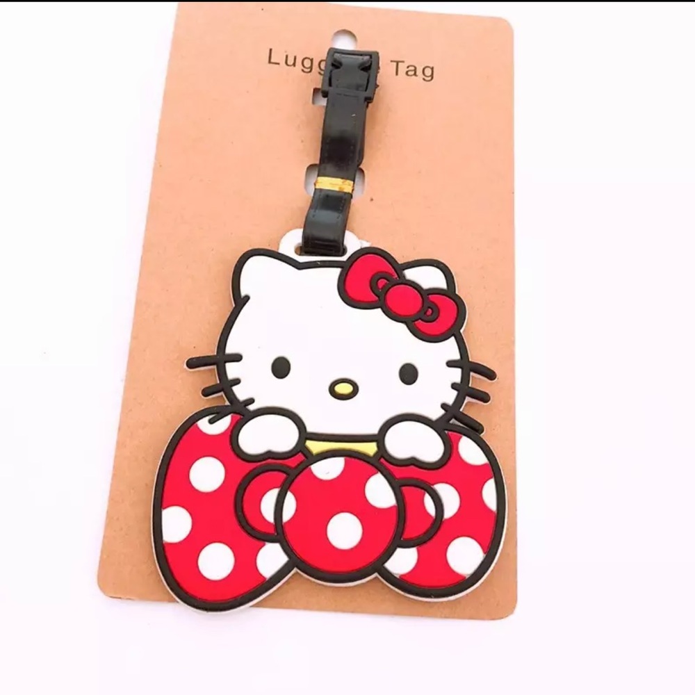🔥CLEARANCE🔥Hello Kitty luggage tags - Picture 4 of 4